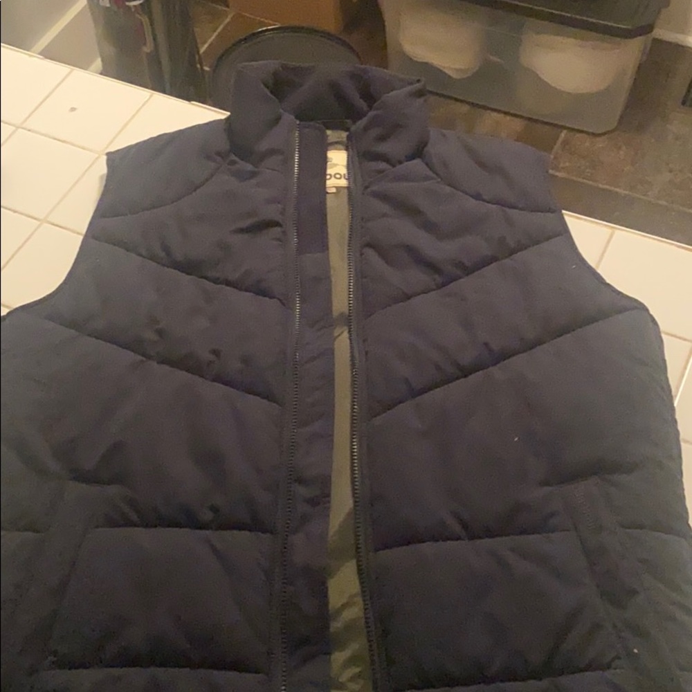 Barbour Vest Navy Men’s XL